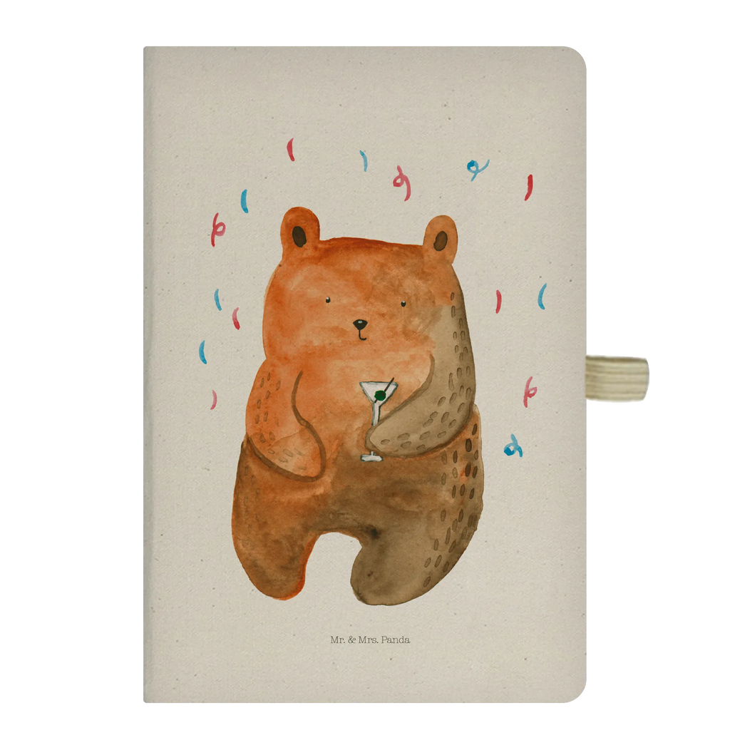 Cotton notebook bear party Notizen, Eintragebuch, Tagebuch, Notizblock, Adressbuch, Journal, Kladde, Skizzenbuch, Notizheft, Schreibbuch, Schreibheft, Bär, Teddy, Teddybär, Geburtstag, Geburtstagsgeschenk, Geschenk, Party, Feiern, Abfeiern, Mitbringsel, Gute Laune, Lustig