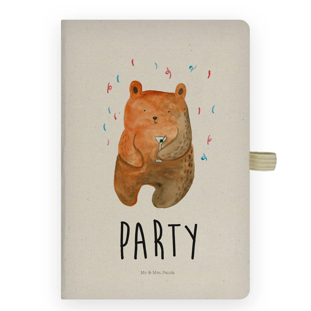 Cotton notebook bear party Notizen, Eintragebuch, Tagebuch, Notizblock, Adressbuch, Journal, Kladde, Skizzenbuch, Notizheft, Schreibbuch, Schreibheft, Bär, Teddy, Teddybär, Geburtstag, Geburtstagsgeschenk, Geschenk, Party, Feiern, Abfeiern, Mitbringsel, Gute Laune, Lustig