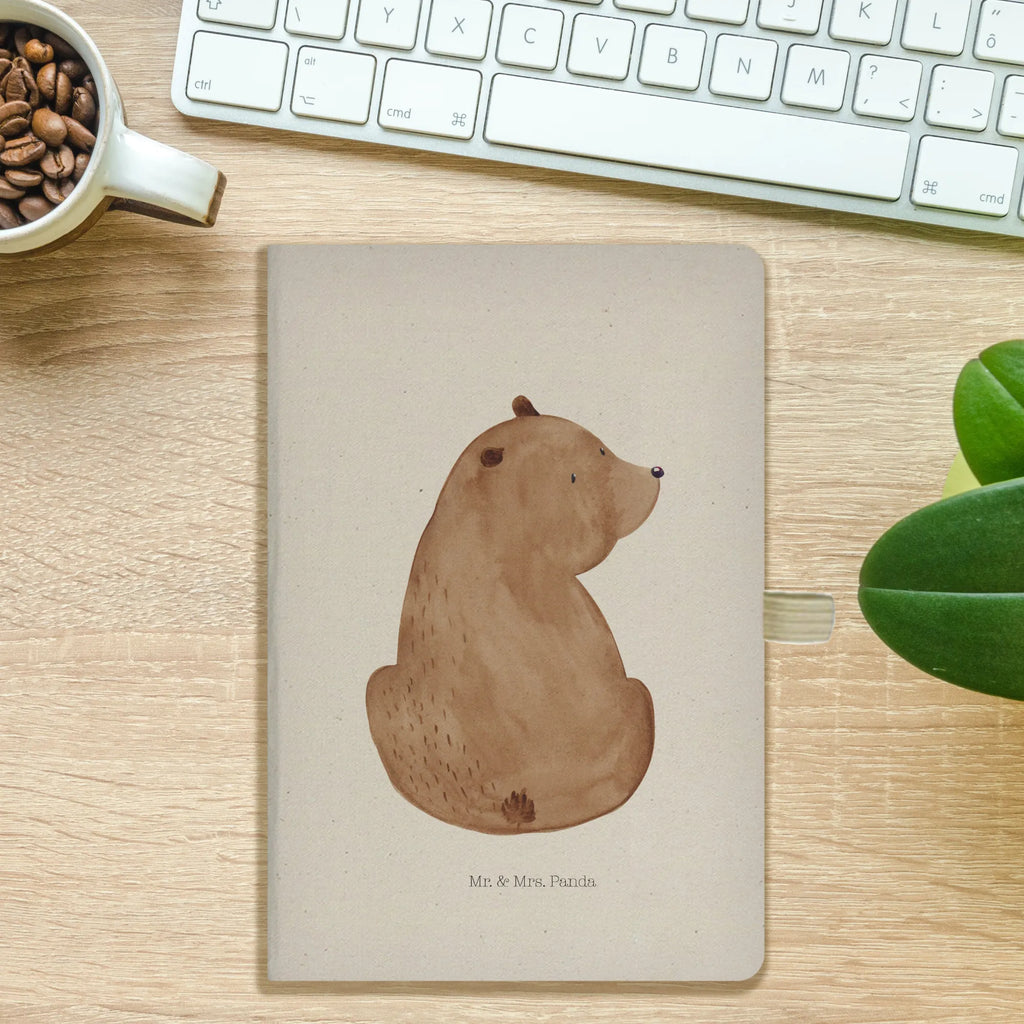 Bawełniany notatnik DIN A4 niedźwiedź spojrzenie przez ramię Tagebuch, A5 Heft, Notizbuch DIN A5, Notizbuch A5 Hardcover, Tagebuch A5, din a5 kladde, Notizheft, Skizzenbuch, A5 Notizheft, a5 buch, notizbuch, Schreibbuch, hardcover kladde, A5 Notizbuch, din a5 notizbuch, Reisetagebuch, Notizbuch A5, Schreibheft A5, din a5 buch, A5 Skizzenbuch, Notizheft A5, a5 kladde, Journal A5, Journal, hardcover notizbuch, hardcover journal, A5 Journal, Teddy, Bär, Teddybär, Weisheit, Weltansicht, Bären, Motivation, Bärenliebe, Selbstachtung