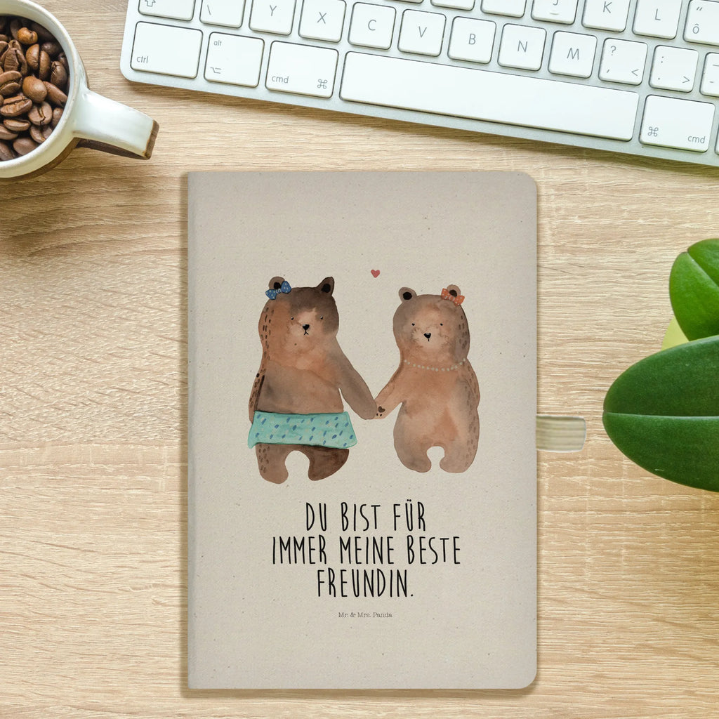 Baumwoll Notizbuch Bär Freundin Skizzenbuch, Reisetagebuch, din a5 kladde, hardcover journal, hardcover notizbuch, din a5 notizbuch, Notizbuch A5, Schreibbuch, Notizbuch DIN A5, notizbuch, Tagebuch A5, a5 buch, Notizheft, Journal, Notizbuch A5 Hardcover, A5 Notizheft, a5 kladde, A5 Heft, A5 Journal, Schreibheft A5, A5 Notizbuch, A5 Skizzenbuch, Journal A5, din a5 buch, Notizheft A5, Tagebuch, hardcover kladde, Teddy, Bär, Teddybär, Bär Freundin Beste Freund Liebe Liebesbeweis Verliebt Kumpel Kumpeliene