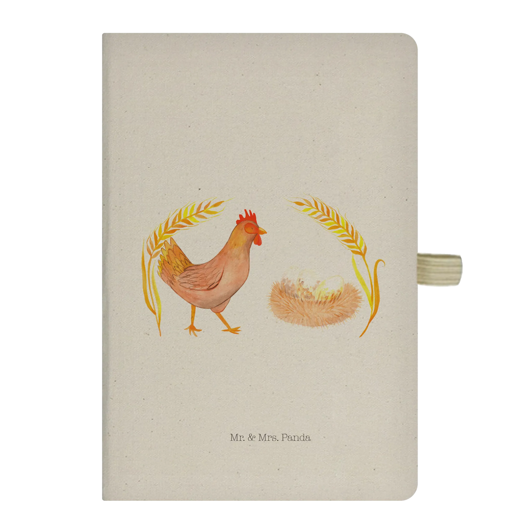 Cotton notebook Chicken Proud Notizen, Eintragebuch, Tagebuch, Notizblock, Adressbuch, Journal, Kladde, Skizzenbuch, Notizheft, Schreibbuch, Schreibheft, Bauernhof, Hoftiere, Landwirt, Landwirtin, Hahn, Henne, Hühner, Eier, Hof, Landleben, Motivation, Geburt, Magie, Spruch, Schwangerschaft
