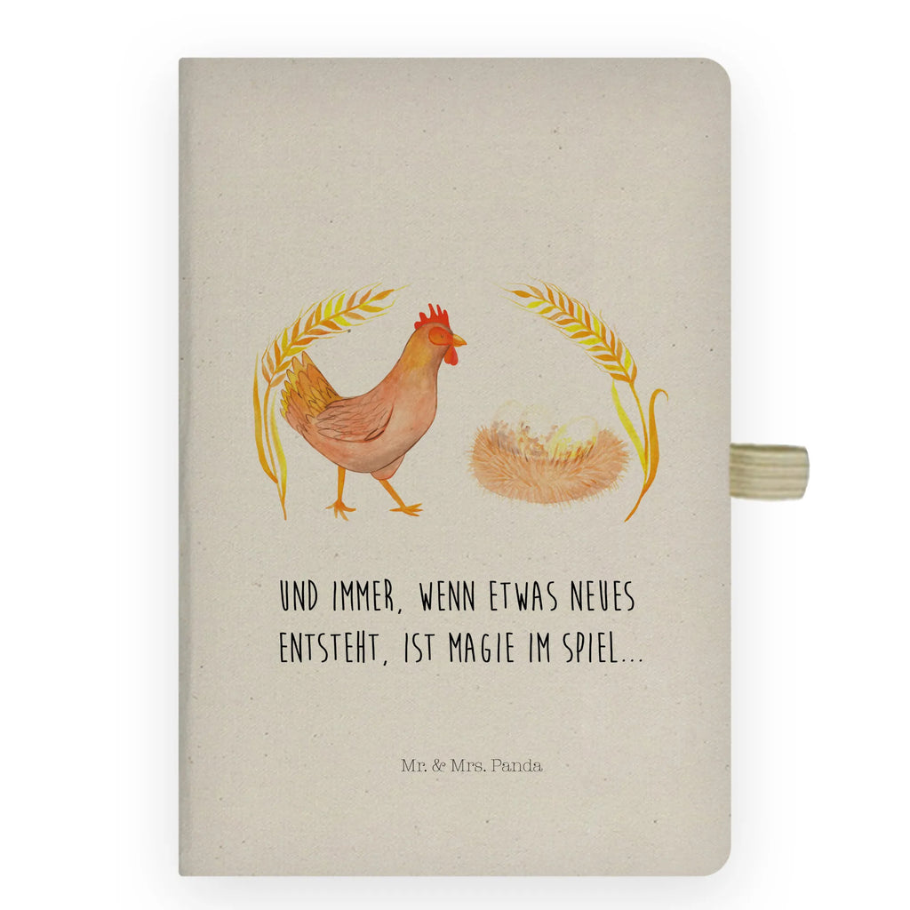 Cotton notebook Chicken Proud Notizen, Eintragebuch, Tagebuch, Notizblock, Adressbuch, Journal, Kladde, Skizzenbuch, Notizheft, Schreibbuch, Schreibheft, Bauernhof, Hoftiere, Landwirt, Landwirtin, Hahn, Henne, Hühner, Eier, Hof, Landleben, Motivation, Geburt, Magie, Spruch, Schwangerschaft