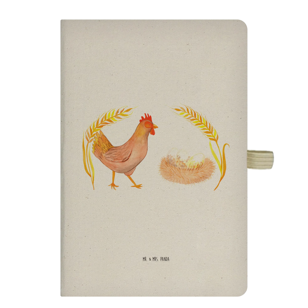 Cotton notebook Chicken Proud Notizen, Eintragebuch, Tagebuch, Notizblock, Adressbuch, Journal, Kladde, Skizzenbuch, Notizheft, Schreibbuch, Schreibheft, Bauernhof, Hoftiere, Landwirt, Landwirtin, Hahn, Henne, Hühner, Eier, Hof, Landleben, Motivation, Geburt, Magie, Spruch, Schwangerschaft