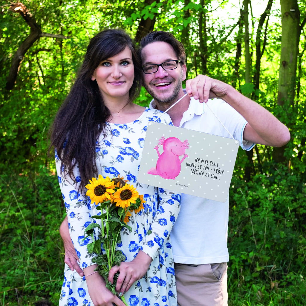 Deko Schild Axolotl Hurra Schild, dekotafel, Türschild Familie, Dekoschild, Motivschild, wandhänger, Holzschild, Deko Wandtafel, dekoschilder, holzbild, wandtafel, Deko Schild, dekoration schild, Wandschild, Badschild, Türschild, Küchenschild, Holztafel, Schild mit Spruch, sprüche schild, Spruchschild, hängeschild, Molch, Axolotl, Lurch, Spaß, Zufriedenheit, Fröhlich, Axolot, Schwanzlurch, Lurche, Freude, Motivation