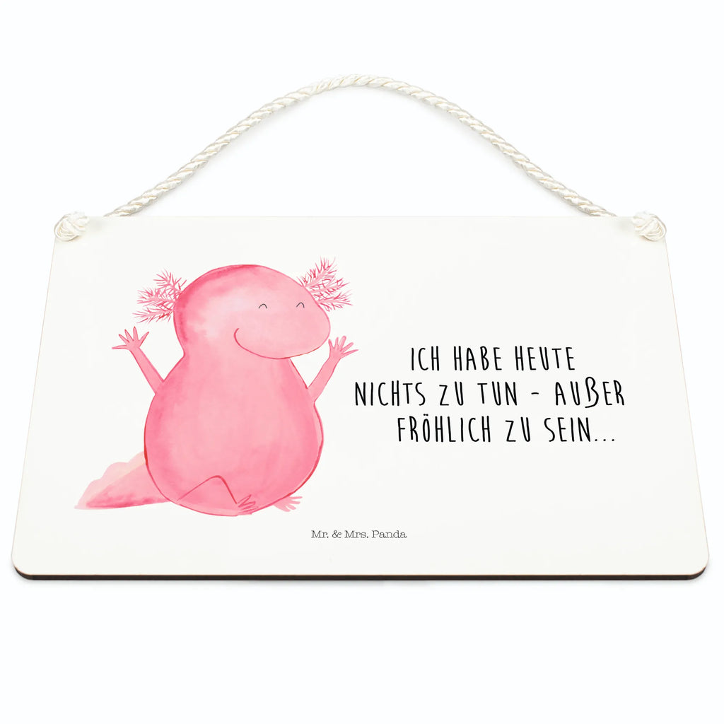 Deko Schild Axolotl Hurra Schild, dekotafel, Türschild Familie, Dekoschild, Motivschild, wandhänger, Holzschild, Deko Wandtafel, dekoschilder, holzbild, wandtafel, Deko Schild, dekoration schild, Wandschild, Badschild, Türschild, Küchenschild, Holztafel, Schild mit Spruch, sprüche schild, Spruchschild, hängeschild, Molch, Axolotl, Lurch, Spaß, Zufriedenheit, Fröhlich, Axolot, Schwanzlurch, Lurche, Freude, Motivation