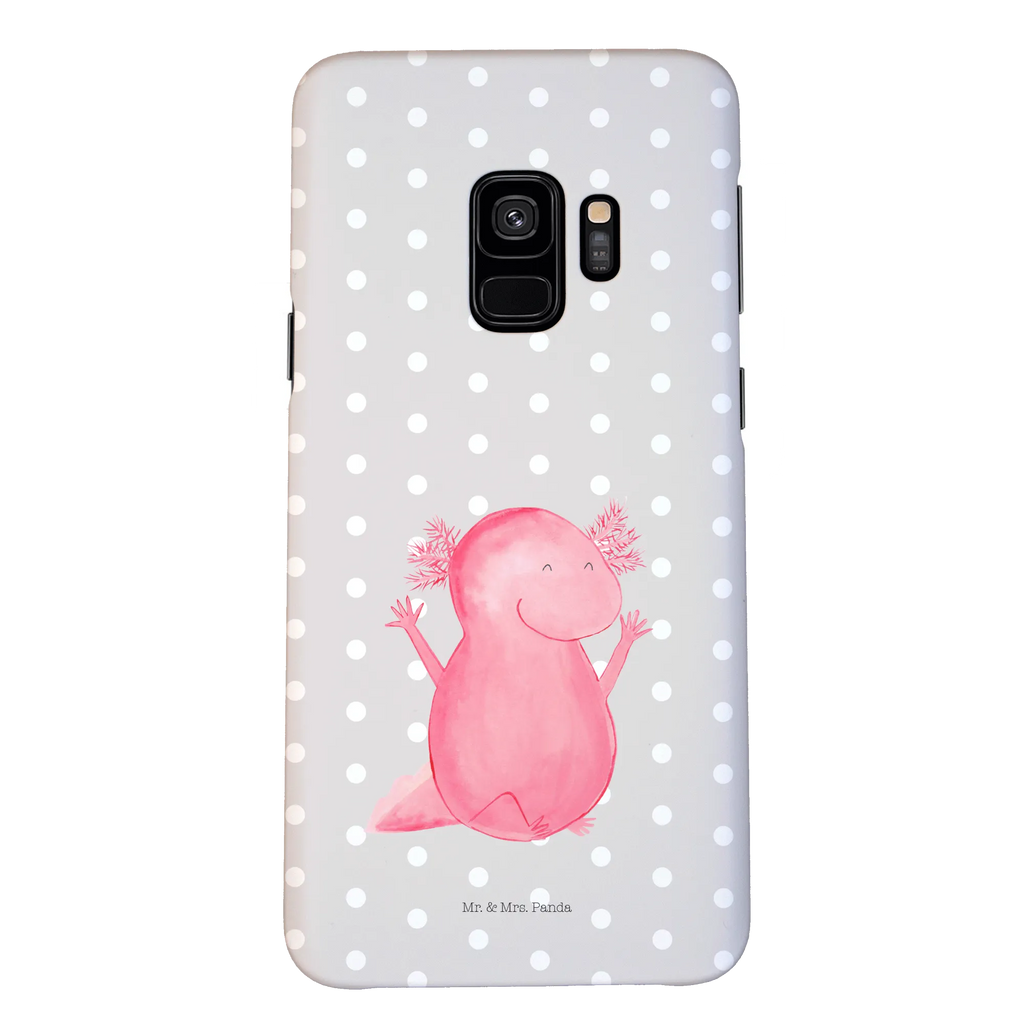 Handyhülle Axolotl Hurra Handy, Iphone 10, Handycover, Handy Case, Cover, Handyhülle, Hülle, Iphone X, Molch, Axolotl, Axolot, Schwanzlurch, Freude, Spaß, Lurch, Fröhlich, Motivation, Zufriedenheit, Lurche
