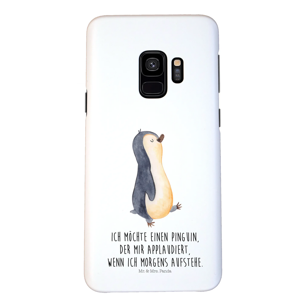 Phone case Penguin march Iphone 10, Handy, Cover, Handy Case, Handyhülle, Iphone X, Hülle, Handycover, Pinguin, Pinguine, Langschläfer, Bruder, Frühaufsteher, Familie, Schwester