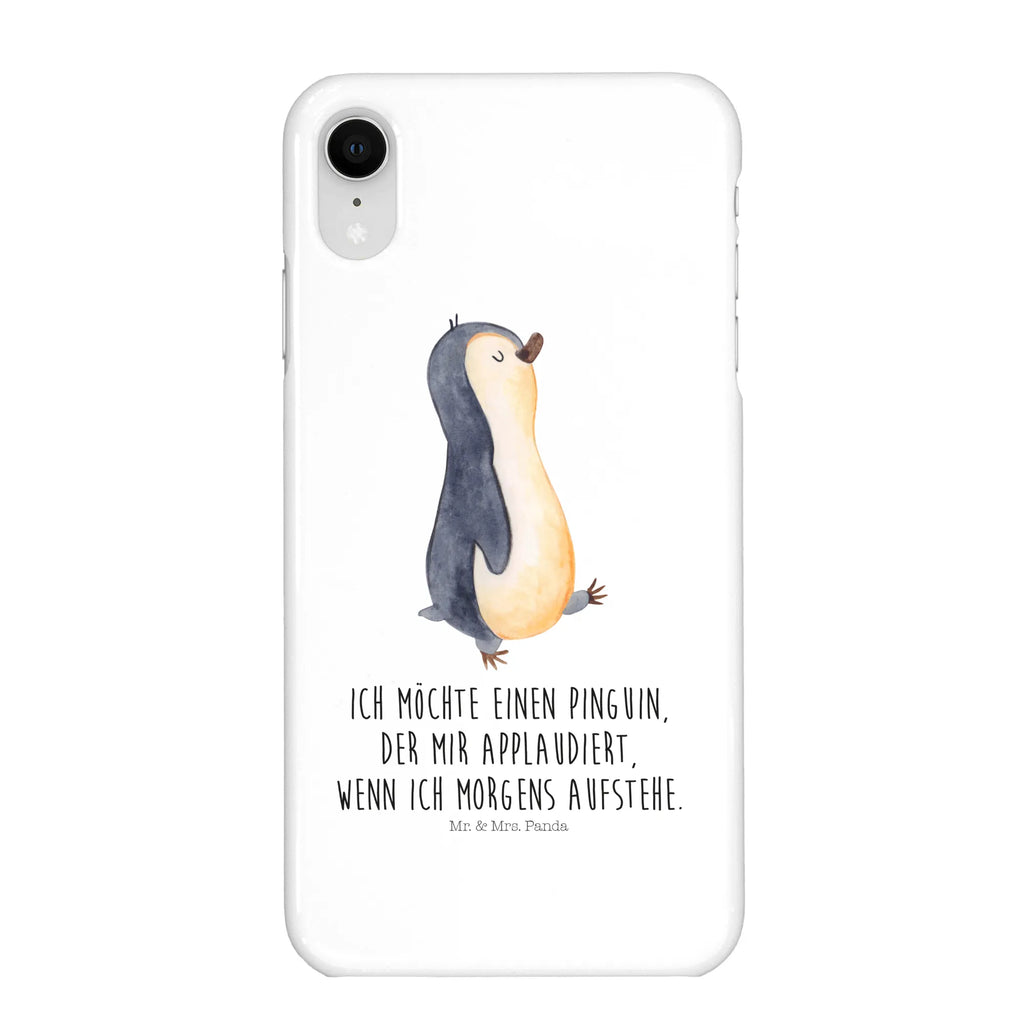 Phone case Penguin march Iphone 10, Handy, Cover, Handy Case, Handyhülle, Iphone X, Hülle, Handycover, Pinguin, Pinguine, Langschläfer, Bruder, Frühaufsteher, Familie, Schwester
