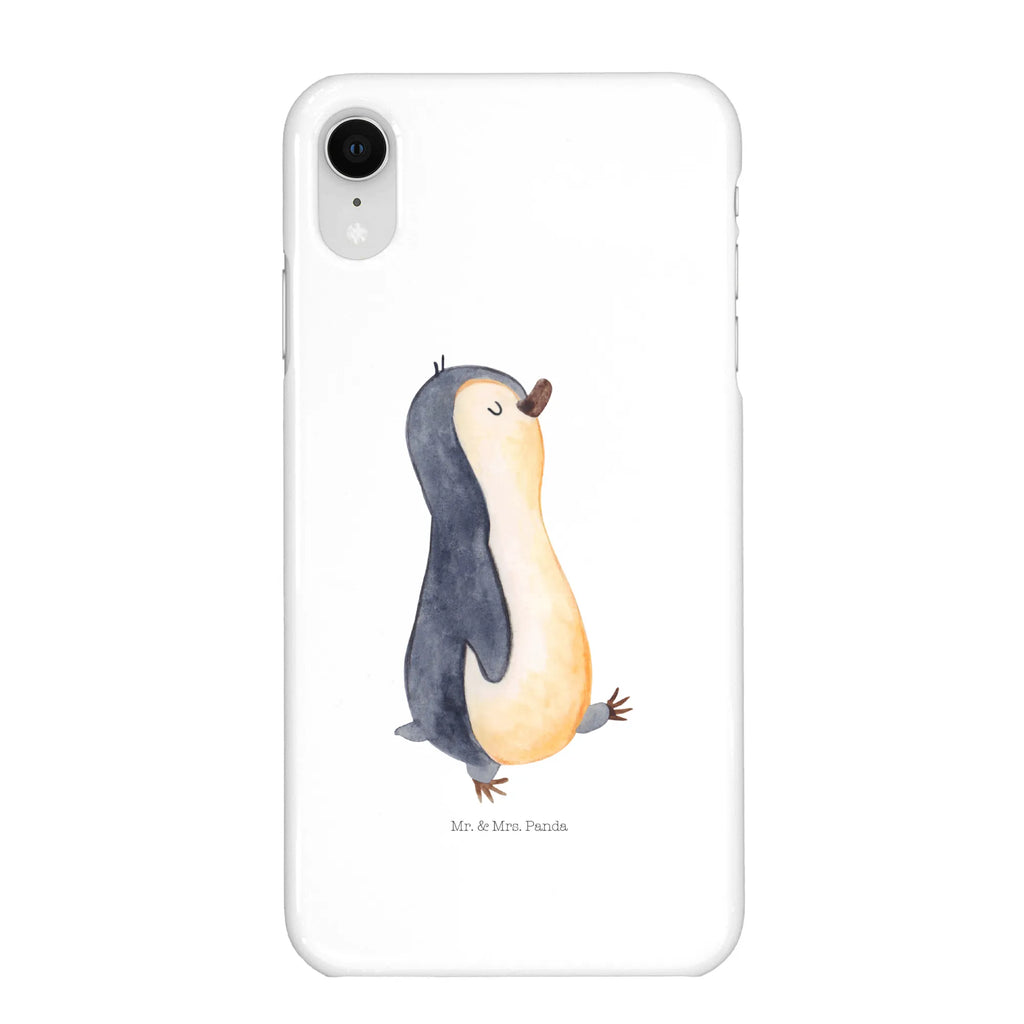 Phone case Penguin march Iphone 10, Handy, Cover, Handy Case, Handyhülle, Iphone X, Hülle, Handycover, Pinguin, Pinguine, Langschläfer, Bruder, Frühaufsteher, Familie, Schwester