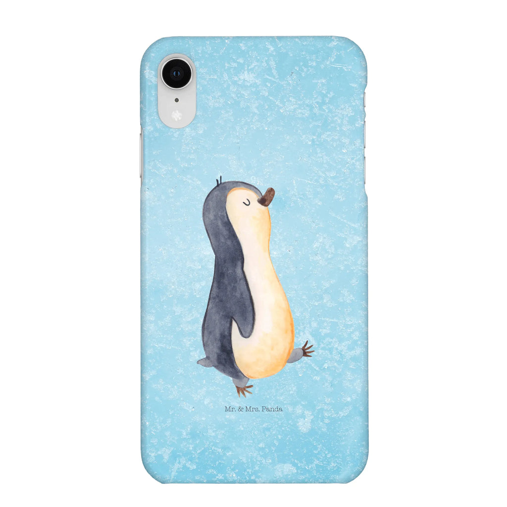 Phone case Penguin march Iphone 10, Handy, Cover, Handy Case, Handyhülle, Iphone X, Hülle, Handycover, Pinguin, Pinguine, Langschläfer, Bruder, Frühaufsteher, Familie, Schwester