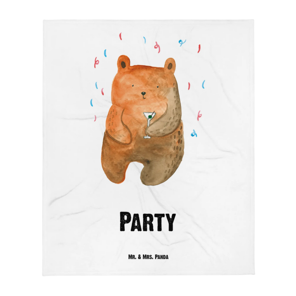 Baby blanket bear party bear, teddy, teddy bear, cuddly toy, Present, Partying, Funny, Bring a present, Party, Birthday present, Good mood, Birthday, Celebrate