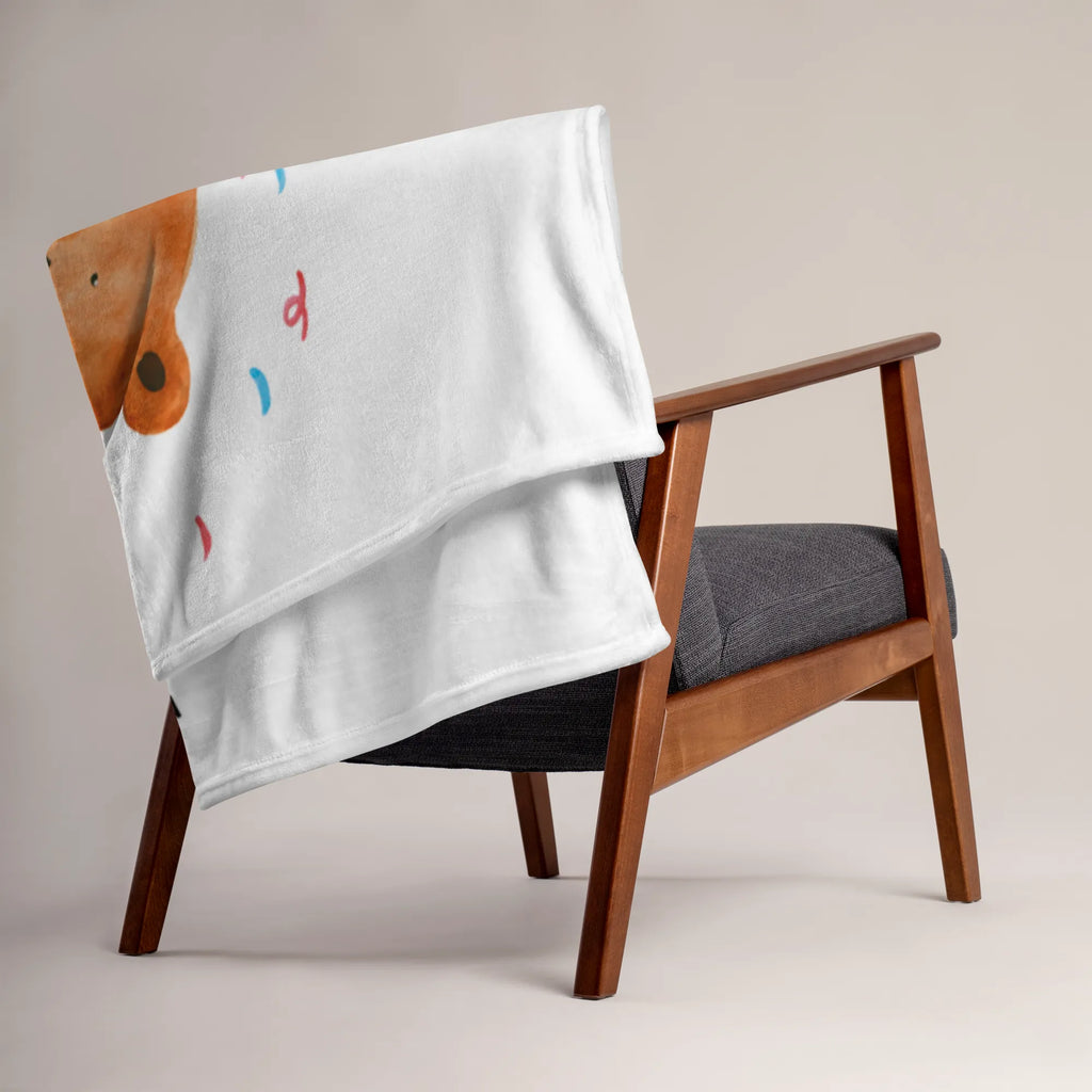 Baby blanket bear party bear, teddy, teddy bear, cuddly toy, Present, Partying, Funny, Bring a present, Party, Birthday present, Good mood, Birthday, Celebrate