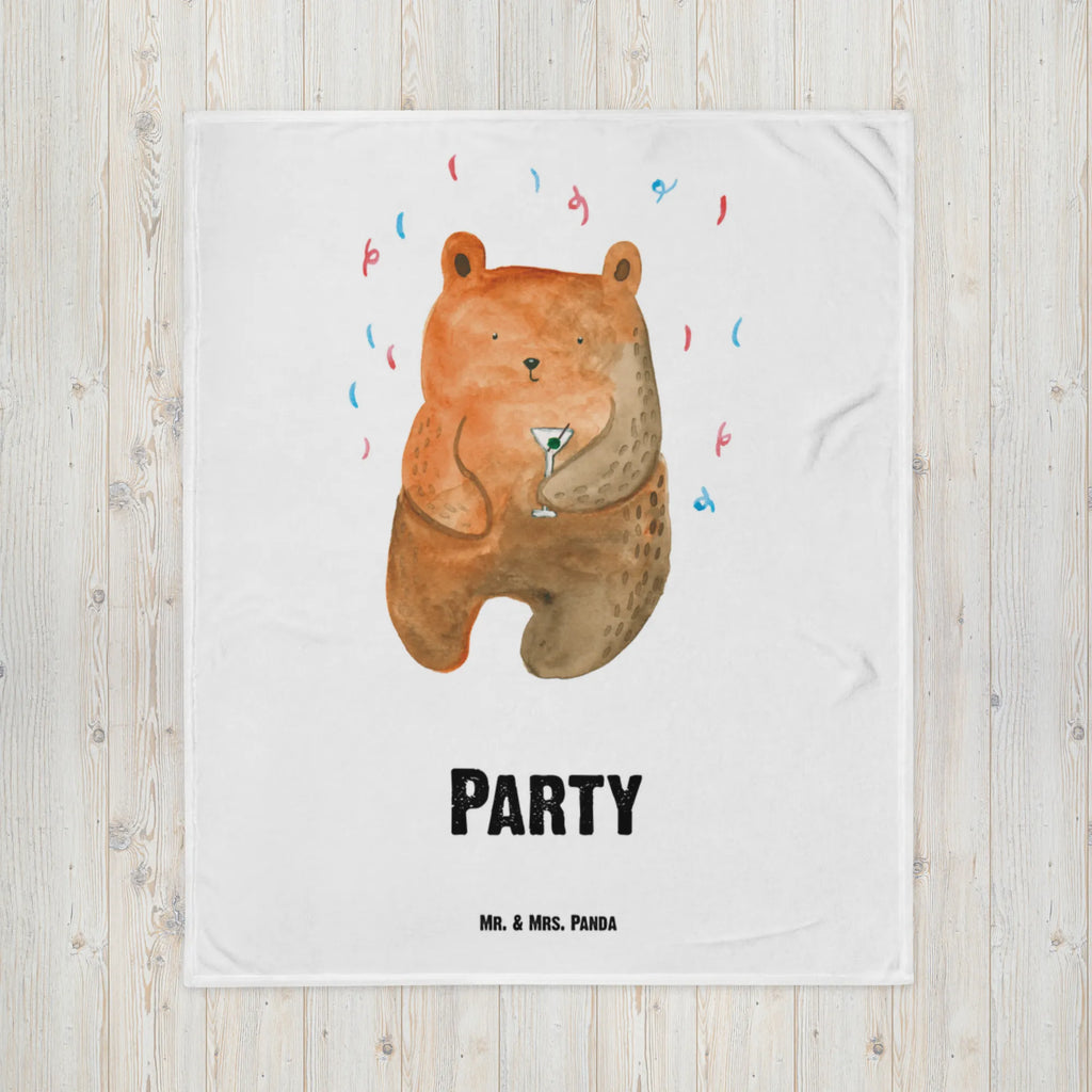 Baby blanket bear party bear, teddy, teddy bear, cuddly toy, Present, Partying, Funny, Bring a present, Party, Birthday present, Good mood, Birthday, Celebrate