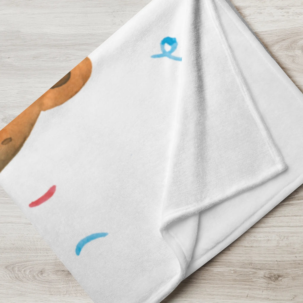 Baby blanket bear party bear, teddy, teddy bear, cuddly toy, Present, Partying, Funny, Bring a present, Party, Birthday present, Good mood, Birthday, Celebrate