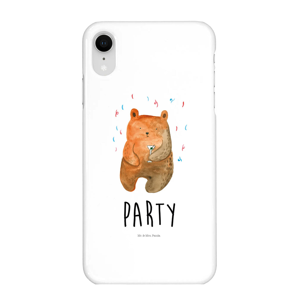 Handyhülle Bär Party Handyhülle, Handycover, Iphone 10, Iphone X, Cover, Handy, Handy Case, Hülle, Bär, Teddy, Teddybär, Geschenk, Feiern, Gute Laune, Mitbringsel, Geburtstag, Geburtstagsgeschenk, Party, Abfeiern, Lustig
