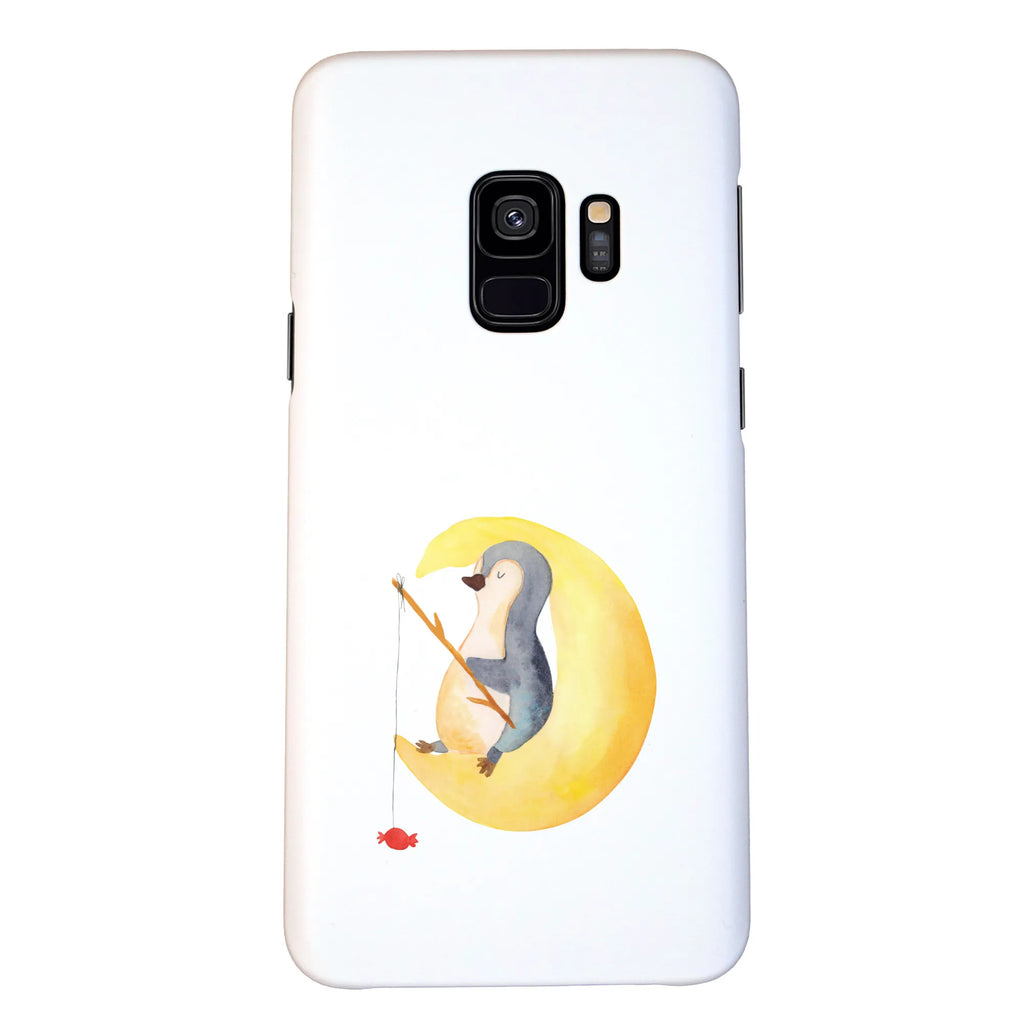 Phone case Penguin moon Iphone 10, Handycover, Handy, Handy Case, Cover, Iphone X, Handyhülle, Hülle, Pinguin, Schlafzimmer, Gästezimmer, Pinguine, Einschlafen, schlafen, Schlafstörungen, Nachtruhe, Spruch