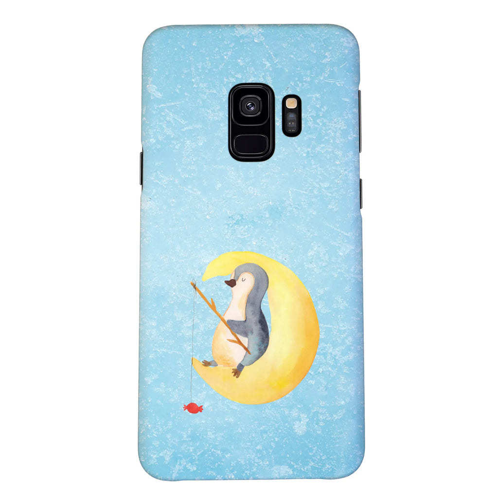 Phone case Penguin moon Iphone 10, Handycover, Handy, Handy Case, Cover, Iphone X, Handyhülle, Hülle, Pinguin, Schlafzimmer, Gästezimmer, Pinguine, Einschlafen, schlafen, Schlafstörungen, Nachtruhe, Spruch