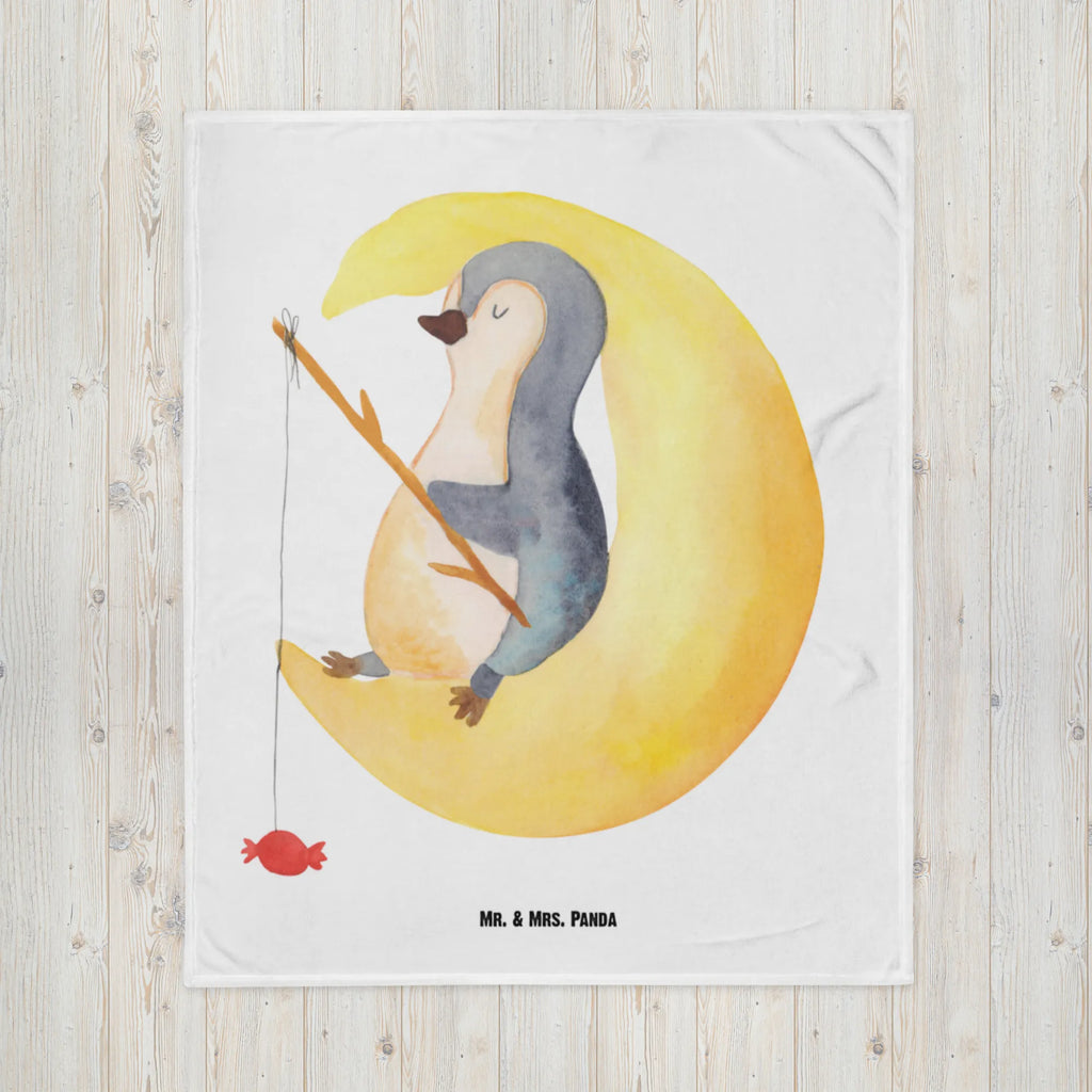 Kocyk dla niemowląt pingwin księżyc Wohnzimmerdecke, Dekodecke, Kuschelfleecedecke, Gemütlich, Babygeschenk, Fleecedecke, Geschenk Geburt, Kinderdecke, Dekoration, Mikrofaser Decke, Kuscheldecke XXL, Teddydecke, Jahrestagsgeschenk, Entspannen, Babyecke Kuscheldecke, Schmusedecke, Weihnachtsgeschenk, Babydecke, Krabbeldecke, Pinguin, Pinguine, Einschlafen, Nachtruhe, schlafen, Schlafzimmer, Spruch, Gästezimmer, Schlafstörungen