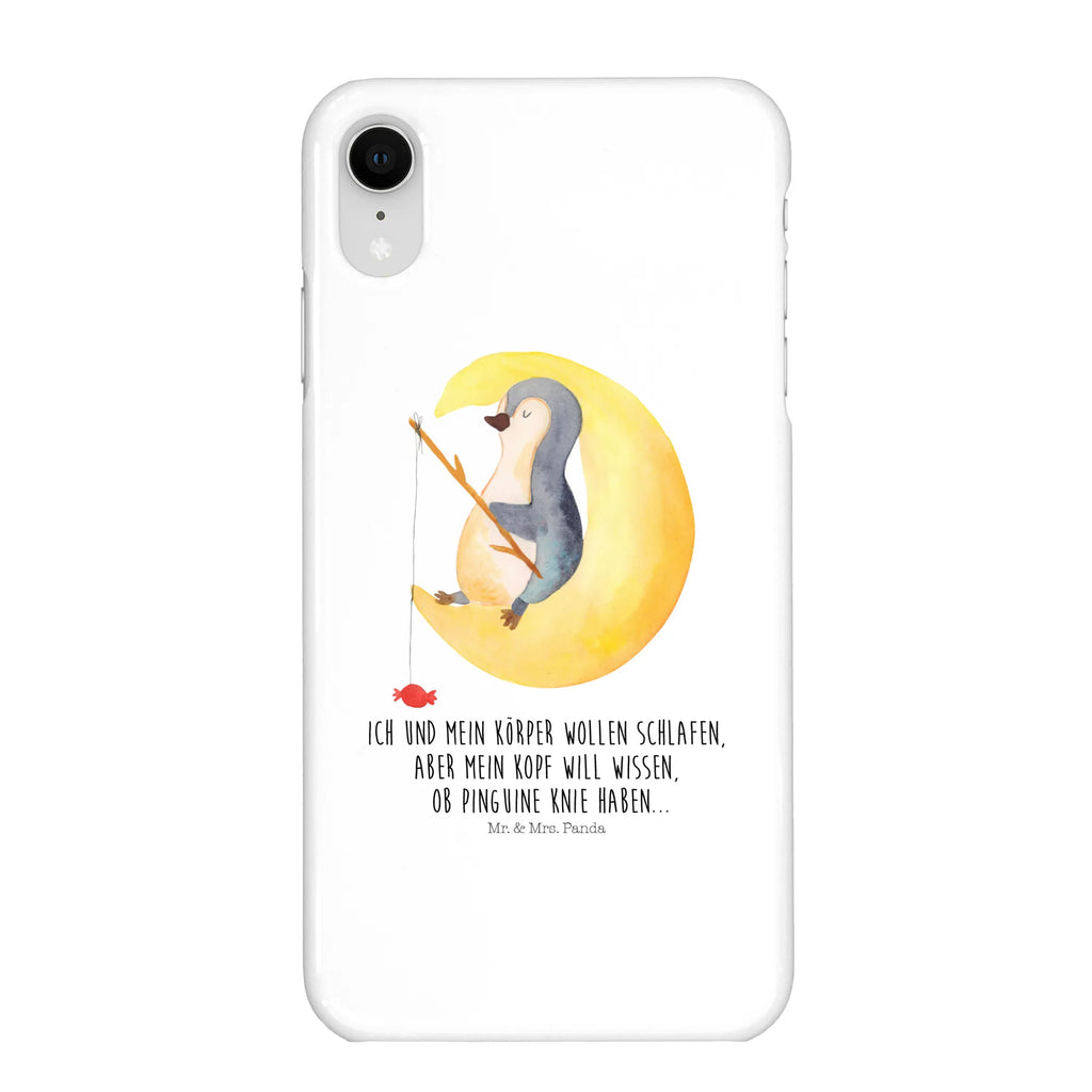 Phone case Penguin moon Iphone 10, Handycover, Handy, Handy Case, Cover, Iphone X, Handyhülle, Hülle, Pinguin, Schlafzimmer, Gästezimmer, Pinguine, Einschlafen, schlafen, Schlafstörungen, Nachtruhe, Spruch