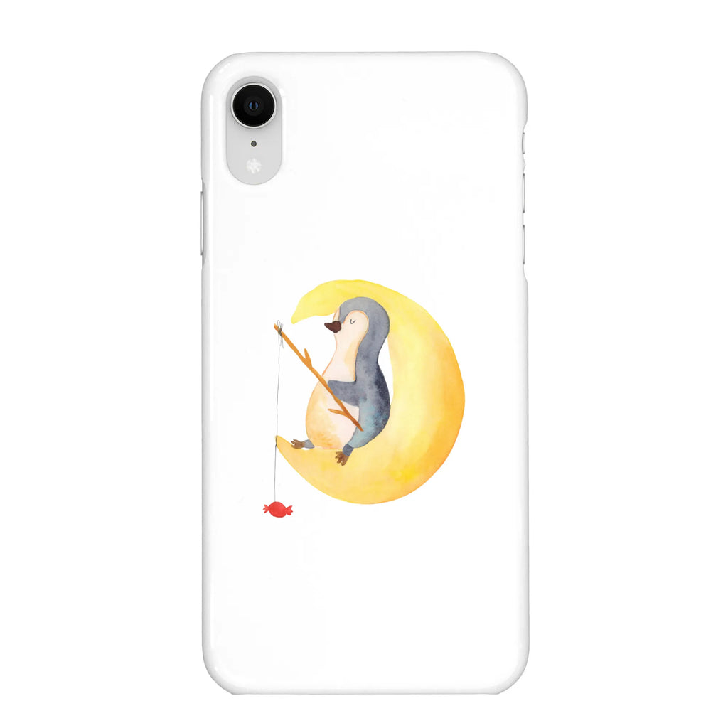 Phone case Penguin moon Iphone 10, Handycover, Handy, Handy Case, Cover, Iphone X, Handyhülle, Hülle, Pinguin, Schlafzimmer, Gästezimmer, Pinguine, Einschlafen, schlafen, Schlafstörungen, Nachtruhe, Spruch