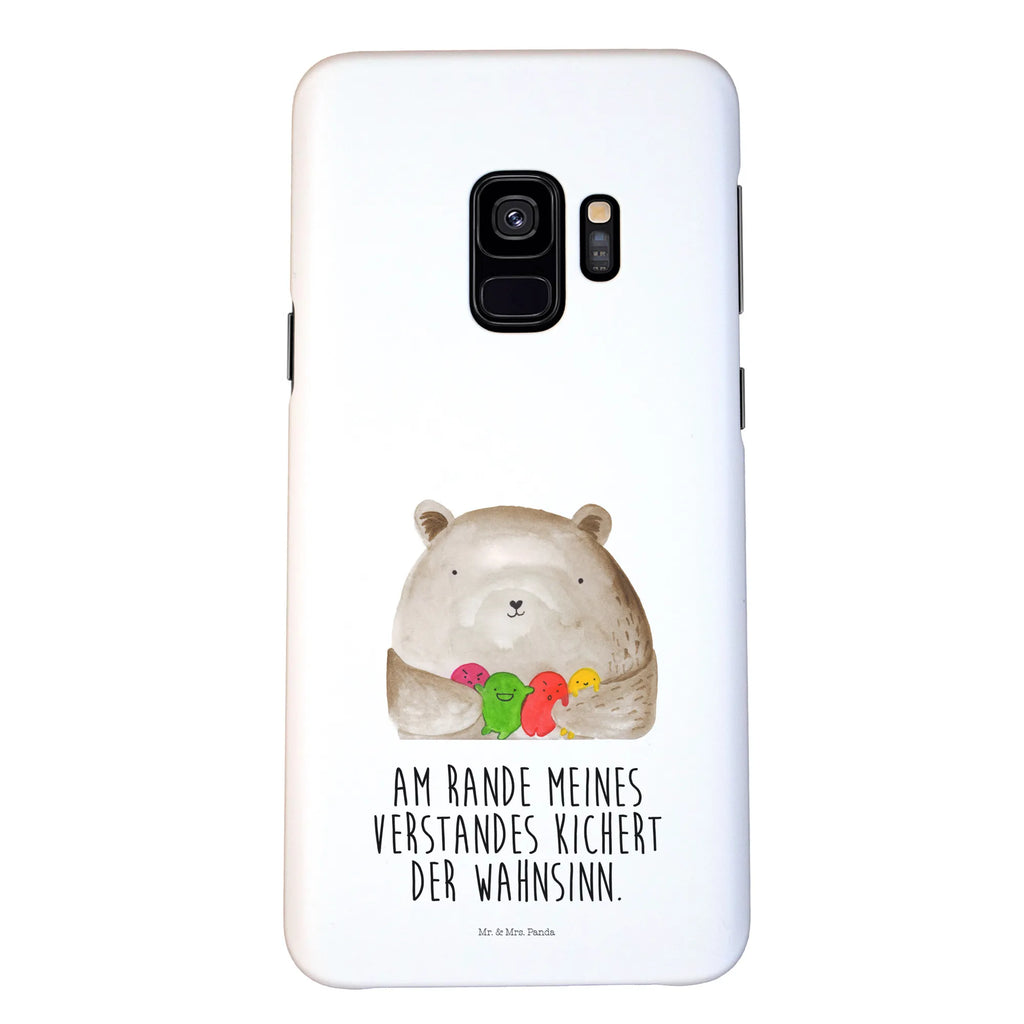 Phone case bear Feeling Handy, Iphone X, Iphone 10, Handy Case, Handyhülle, Cover, Hülle, Handycover, Bär, Teddy, Teddybär, Verrückt, Durchgedreht, Wahnsinn