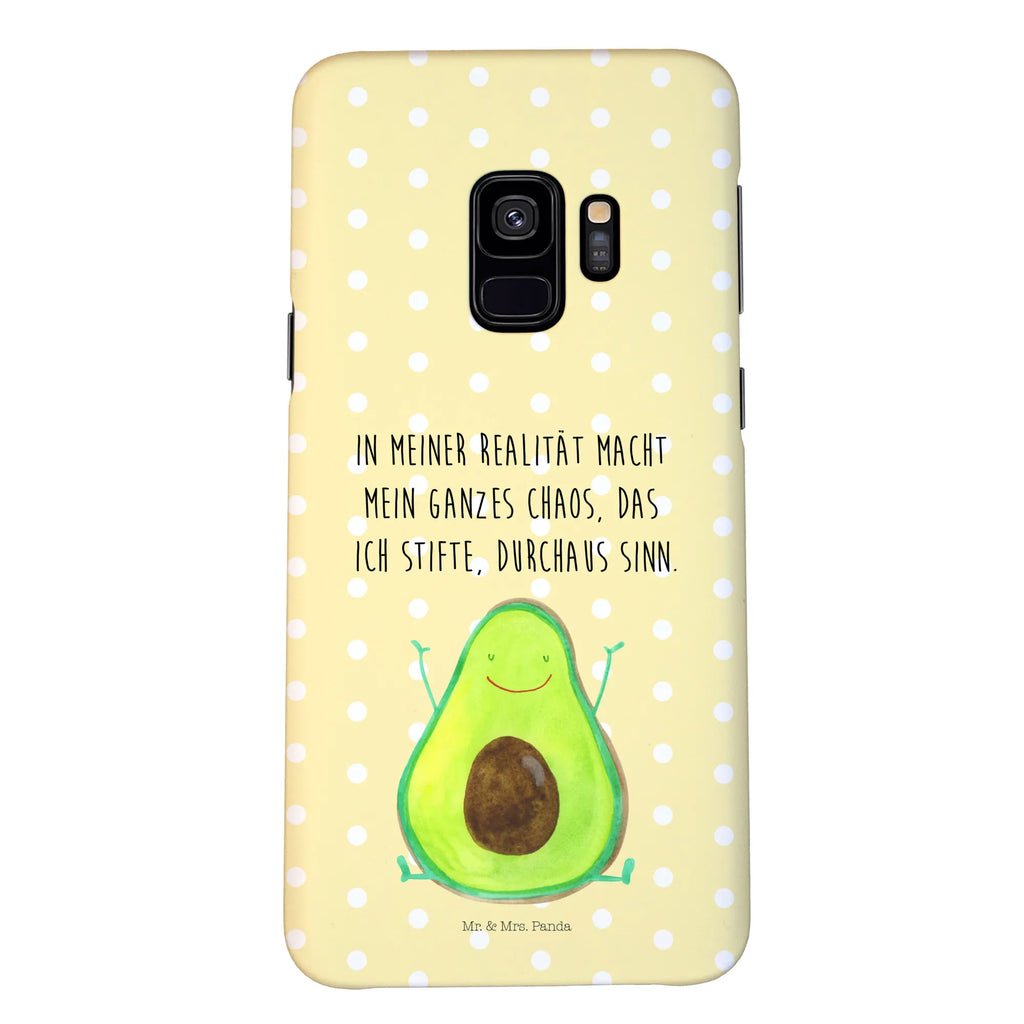 Handyhülle Avocado Glücklich Handy, Handyhülle, Handycover, Hülle, Cover, Iphone X, Iphone 10, Avocado, Veggie, Vegan, Gesund, Chaos