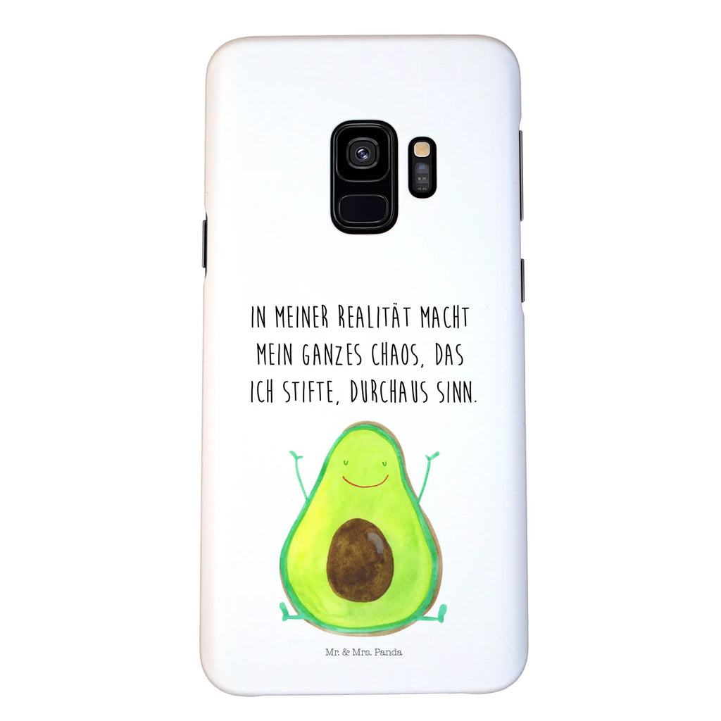 Handyhülle Avocado Glücklich Handy, Handyhülle, Handycover, Hülle, Cover, Iphone X, Iphone 10, Avocado, Veggie, Vegan, Gesund, Chaos
