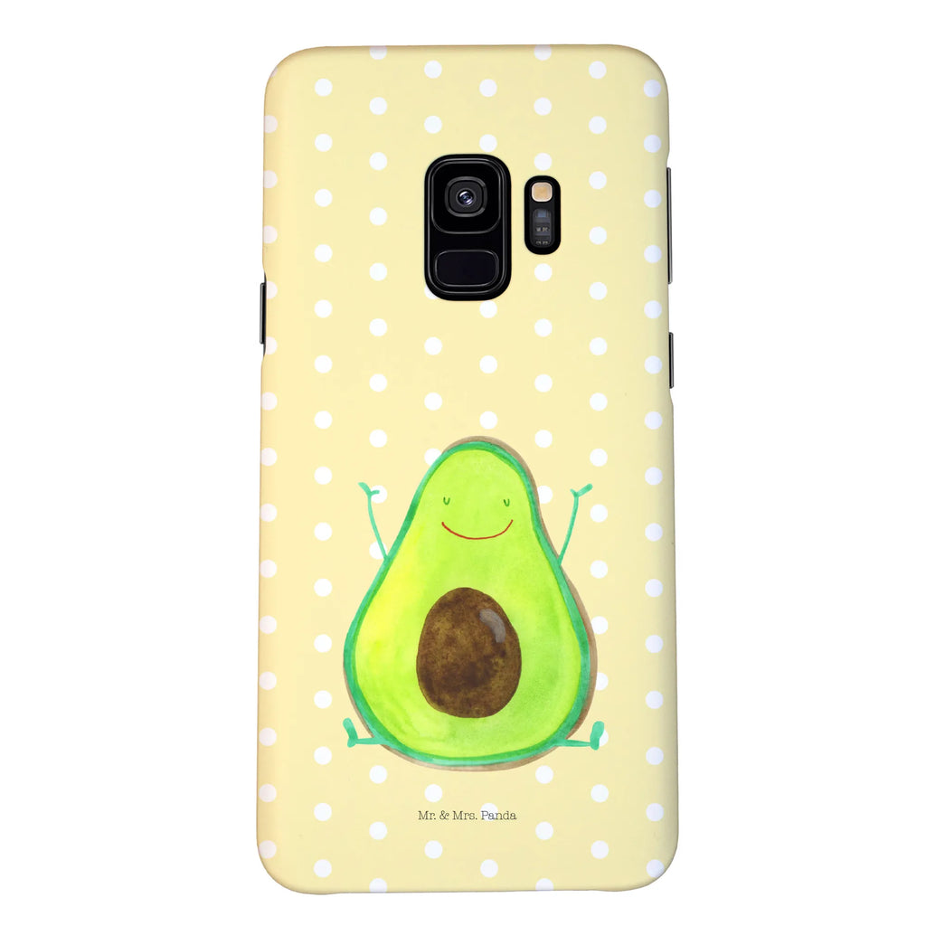 Handyhülle Avocado Glücklich Handy, Handyhülle, Handycover, Hülle, Cover, Iphone X, Iphone 10, Avocado, Veggie, Vegan, Gesund, Chaos