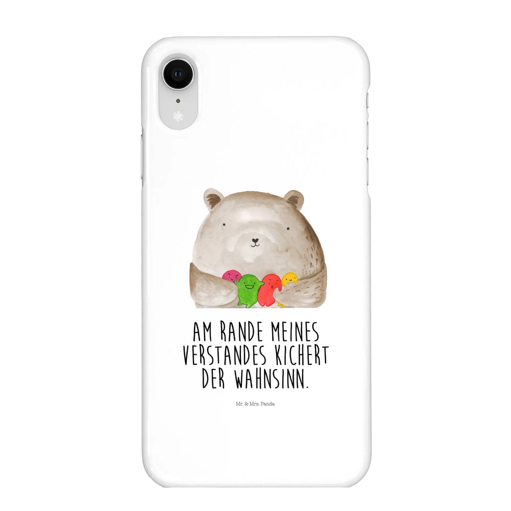 Phone case bear Feeling Handy, Iphone X, Iphone 10, Handy Case, Handyhülle, Cover, Hülle, Handycover, Bär, Teddy, Teddybär, Verrückt, Durchgedreht, Wahnsinn
