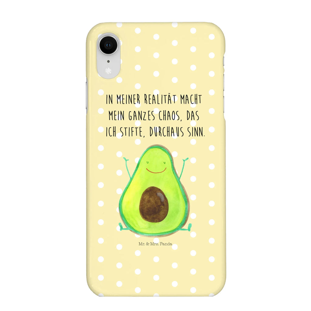 Handyhülle Avocado Glücklich Handy, Handyhülle, Handycover, Hülle, Cover, Iphone X, Iphone 10, Avocado, Veggie, Vegan, Gesund, Chaos