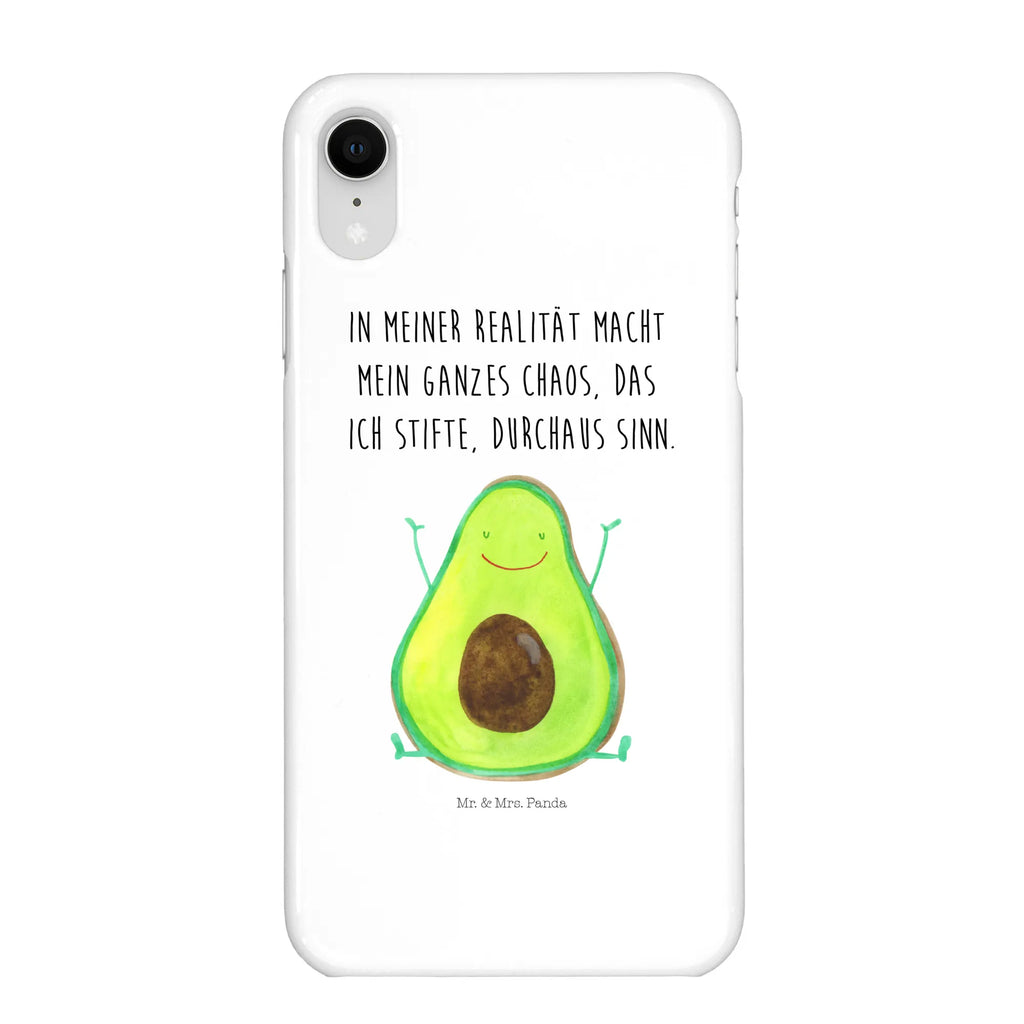 Handyhülle Avocado Glücklich Handy, Handyhülle, Handycover, Hülle, Cover, Iphone X, Iphone 10, Avocado, Veggie, Vegan, Gesund, Chaos