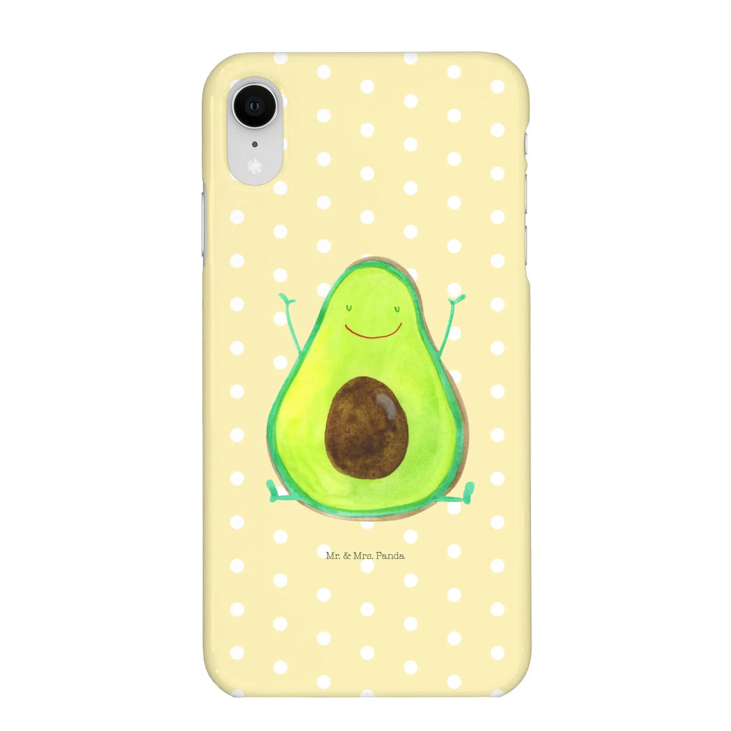 Handyhülle Avocado Glücklich Handy, Handyhülle, Handycover, Hülle, Cover, Iphone X, Iphone 10, Avocado, Veggie, Vegan, Gesund, Chaos