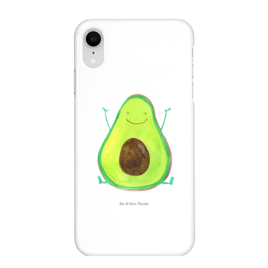Handyhülle Avocado Glücklich Handy, Handyhülle, Handycover, Hülle, Cover, Iphone X, Iphone 10, Avocado, Veggie, Vegan, Gesund, Chaos