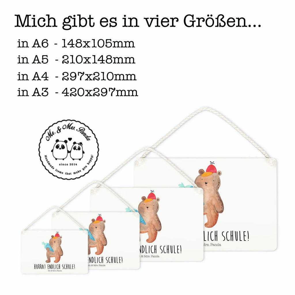 Deko Schild Bär Schultüte Deko Schild, Küchenschild, Motivschild, Schild mit Spruch, holzbild, dekoschilder, hängeschild, Türschild, Badschild, Spruchschild, Wandschild, wandhänger, dekotafel, Schild, Dekoschild, wandtafel, Holztafel, Deko Wandtafel, Türschild Familie, sprüche schild, Holzschild, dekoration schild, Bär, Teddy, Teddybär, Schultüte, Einschulung Geschenk, Schule Geschenk, Schulanfang, Erster Schultag Geschenk, Bär Motiv, Schulbeginn, Grundschule