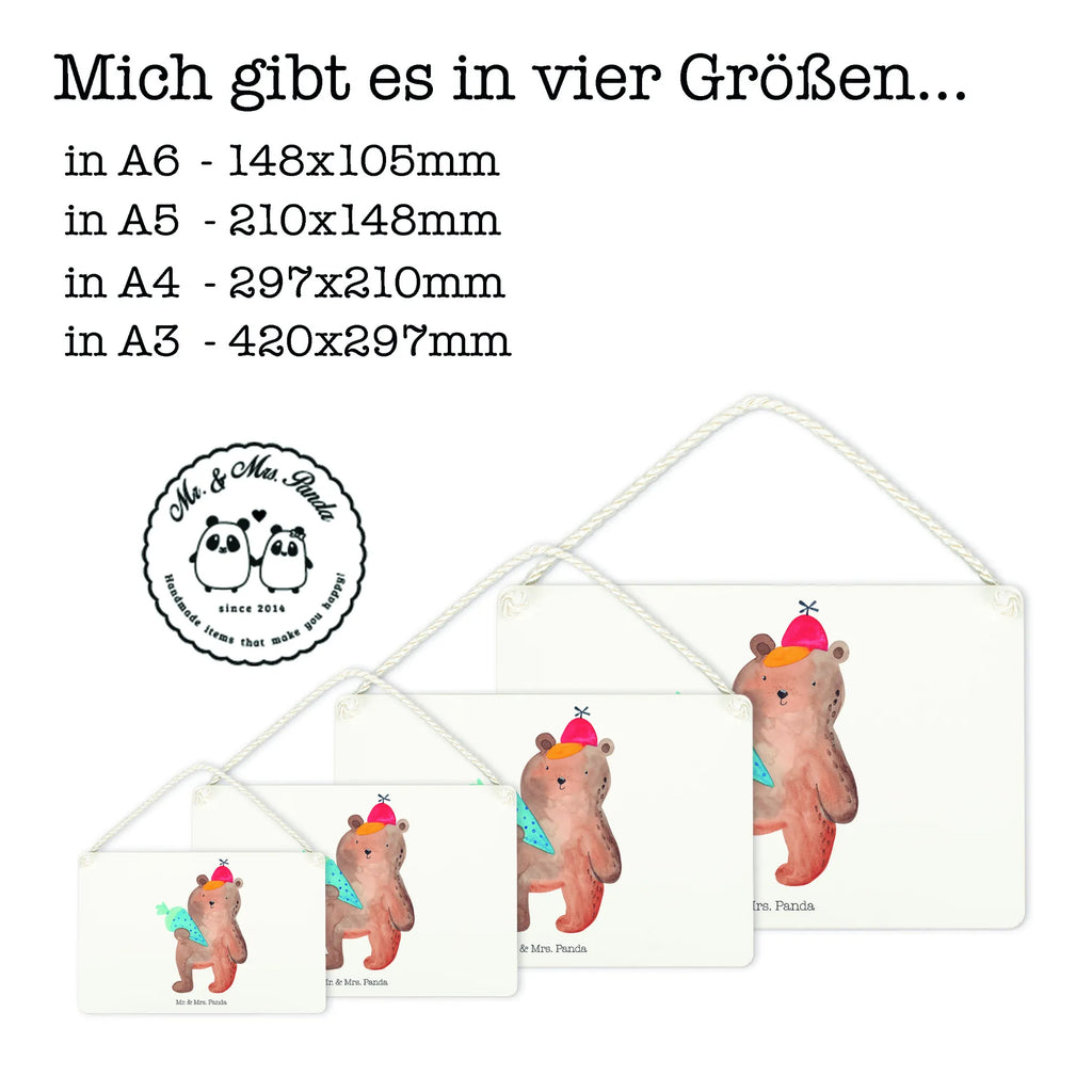 Deko Schild Bär Schultüte Deko Schild, Küchenschild, Motivschild, Schild mit Spruch, holzbild, dekoschilder, hängeschild, Türschild, Badschild, Spruchschild, Wandschild, wandhänger, dekotafel, Schild, Dekoschild, wandtafel, Holztafel, Deko Wandtafel, Türschild Familie, sprüche schild, Holzschild, dekoration schild, Bär, Teddy, Teddybär, Schultüte, Einschulung Geschenk, Schule Geschenk, Schulanfang, Erster Schultag Geschenk, Bär Motiv, Schulbeginn, Grundschule
