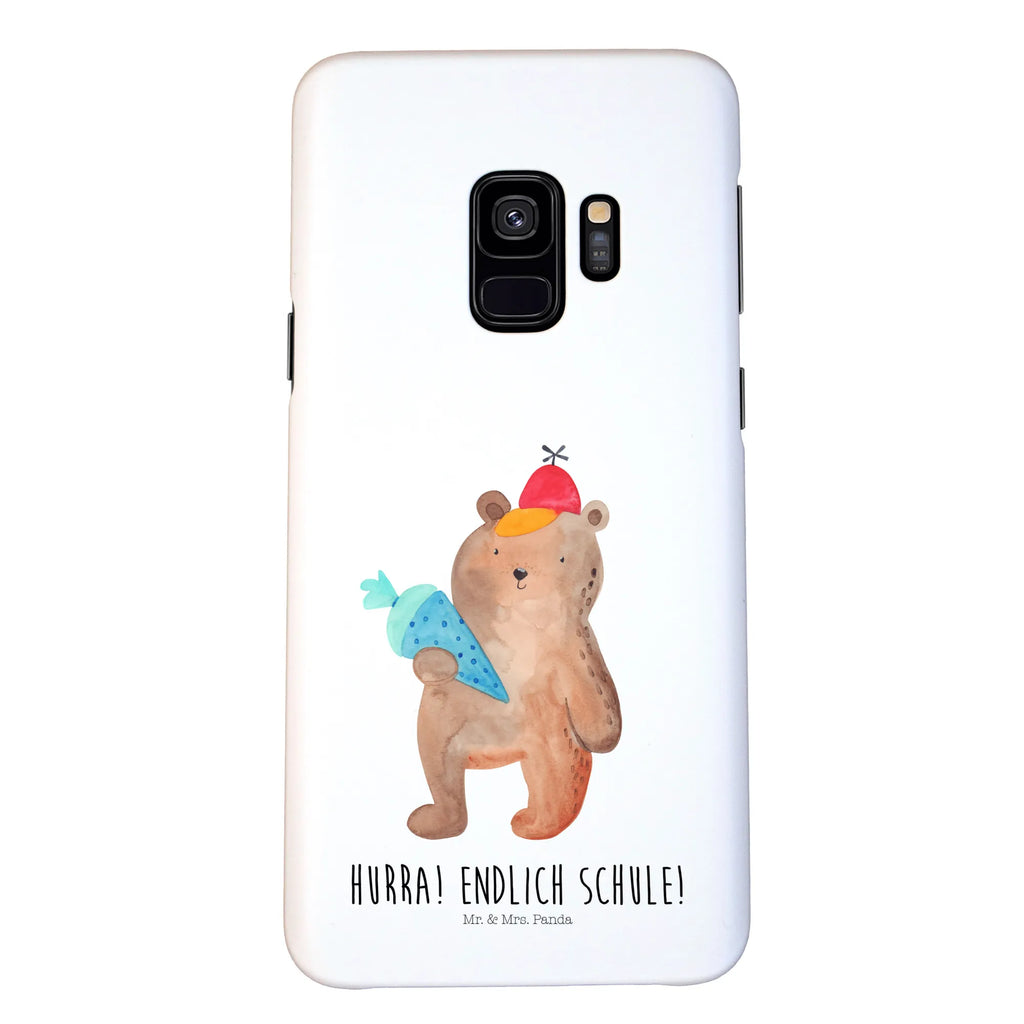 Handyhülle Bär Schultüte Handy Case, Hülle, Iphone 10, Handy, Handycover, Cover, Handyhülle, Iphone X, Bär, Teddy, Teddybär, Grundschule, Schulanfang, Einschulung Geschenk, Erster Schultag Geschenk, Schulbeginn, Schultüte, Schule Geschenk, Bär Motiv