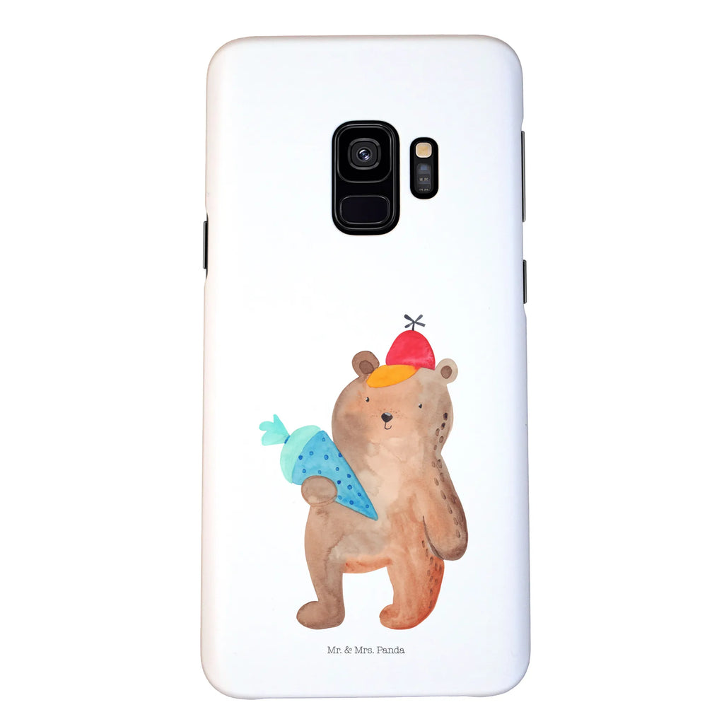 Handyhülle Bär Schultüte Handy Case, Hülle, Iphone 10, Handy, Handycover, Cover, Handyhülle, Iphone X, Bär, Teddy, Teddybär, Grundschule, Schulanfang, Einschulung Geschenk, Erster Schultag Geschenk, Schulbeginn, Schultüte, Schule Geschenk, Bär Motiv