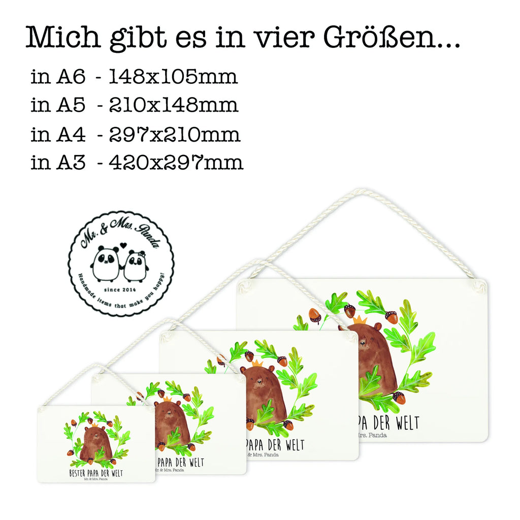 Decorative sign bear king Holztafel, dekotafel, Spruchschild, Türschild Familie, hängeschild, wandtafel, Türschild, dekoschilder, Wandschild, dekoration schild, holzbild, Deko Wandtafel, Holzschild, wandhänger, Küchenschild, Badschild, sprüche schild, Dekoschild, Deko Schild, Schild mit Spruch, Motivschild, Schild, Bär, Teddy, Teddybär, Vater, Papa Bär, Weltbester Papa, Papa, Vatertag, Dad, Bester Papa, Bester Vater, Papi, Daddy