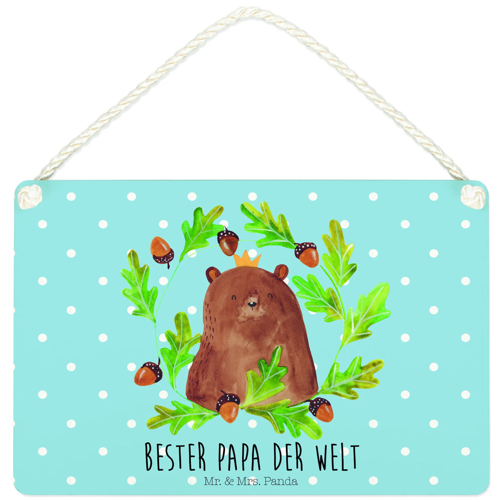 Decorative sign bear king Holztafel, dekotafel, Spruchschild, Türschild Familie, hängeschild, wandtafel, Türschild, dekoschilder, Wandschild, dekoration schild, holzbild, Deko Wandtafel, Holzschild, wandhänger, Küchenschild, Badschild, sprüche schild, Dekoschild, Deko Schild, Schild mit Spruch, Motivschild, Schild, Bär, Teddy, Teddybär, Vater, Papa Bär, Weltbester Papa, Papa, Vatertag, Dad, Bester Papa, Bester Vater, Papi, Daddy