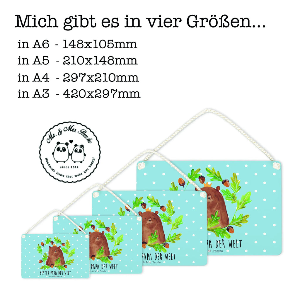 Decorative sign bear king Holztafel, dekotafel, Spruchschild, Türschild Familie, hängeschild, wandtafel, Türschild, dekoschilder, Wandschild, dekoration schild, holzbild, Deko Wandtafel, Holzschild, wandhänger, Küchenschild, Badschild, sprüche schild, Dekoschild, Deko Schild, Schild mit Spruch, Motivschild, Schild, Bär, Teddy, Teddybär, Vater, Papa Bär, Weltbester Papa, Papa, Vatertag, Dad, Bester Papa, Bester Vater, Papi, Daddy