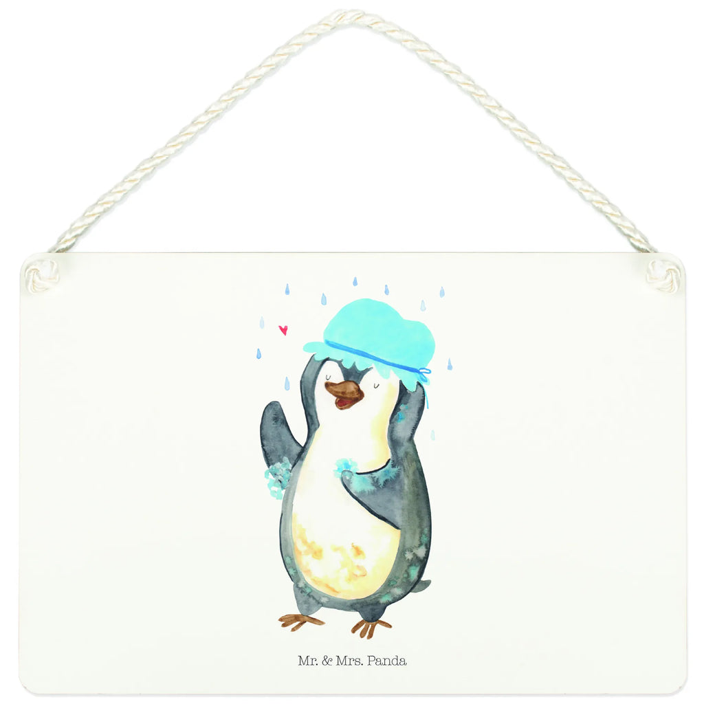 Deko Schild Pinguin Duschen dekoration schild, Wandschild, hängeschild, wandtafel, Türschild, Holzschild, holzbild, Deko Schild, Motivschild, Deko Wandtafel, Küchenschild, Dekoschild, dekoschilder, wandhänger, sprüche schild, Badschild, Türschild Familie, Spruchschild, Schild mit Spruch, dekotafel, Schild, Holztafel, Pinguin, Motivation, Neustart, Neuanfang, Duschen, glücklich sein, Lebensmotto, Dusche, Pinguine