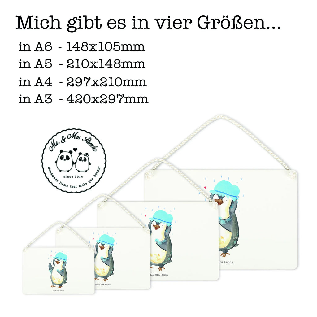 Deko Schild Pinguin Duschen dekoration schild, Wandschild, hängeschild, wandtafel, Türschild, Holzschild, holzbild, Deko Schild, Motivschild, Deko Wandtafel, Küchenschild, Dekoschild, dekoschilder, wandhänger, sprüche schild, Badschild, Türschild Familie, Spruchschild, Schild mit Spruch, dekotafel, Schild, Holztafel, Pinguin, Motivation, Neustart, Neuanfang, Duschen, glücklich sein, Lebensmotto, Dusche, Pinguine