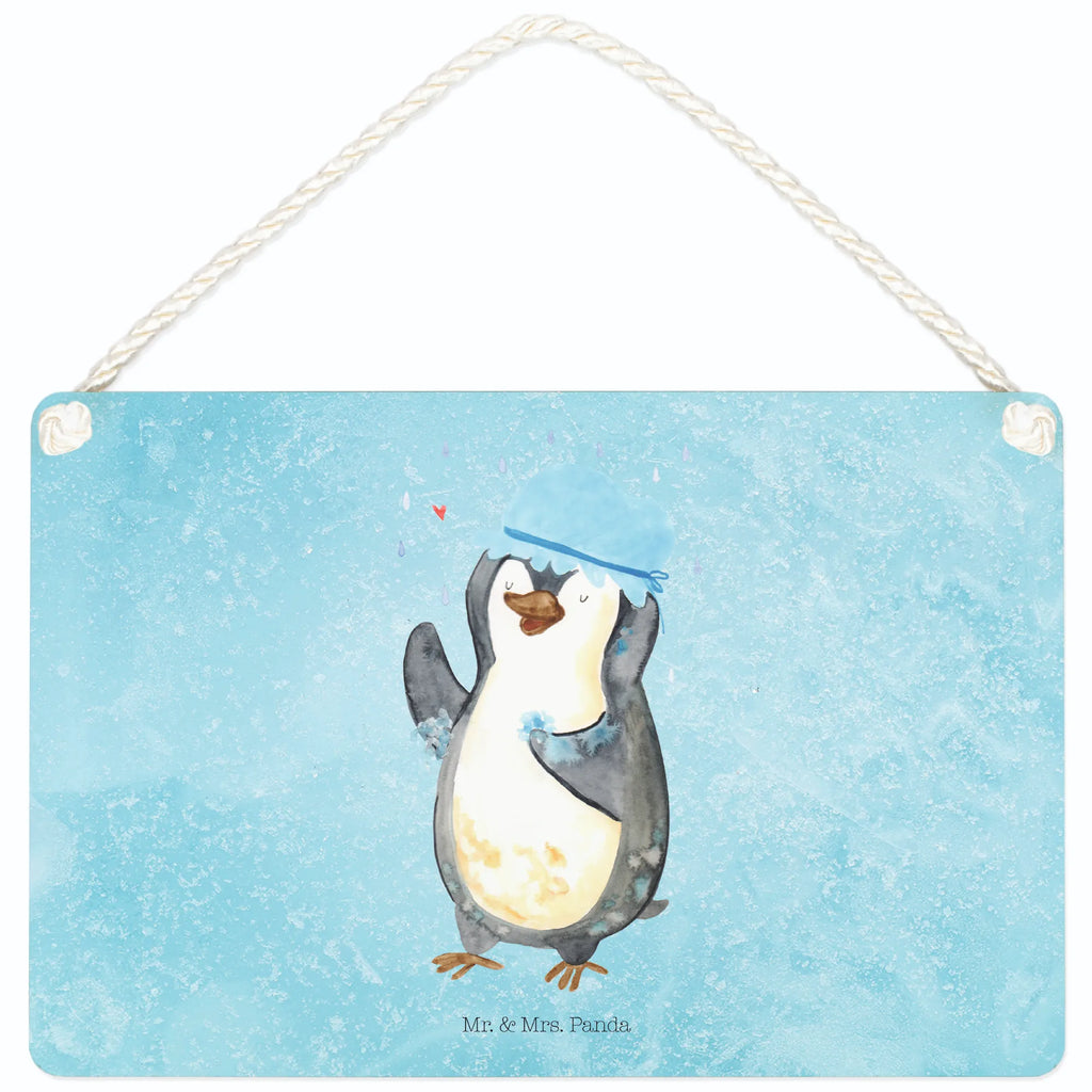 Deko Schild Pinguin Duschen dekoration schild, Wandschild, hängeschild, wandtafel, Türschild, Holzschild, holzbild, Deko Schild, Motivschild, Deko Wandtafel, Küchenschild, Dekoschild, dekoschilder, wandhänger, sprüche schild, Badschild, Türschild Familie, Spruchschild, Schild mit Spruch, dekotafel, Schild, Holztafel, Pinguin, Motivation, Neustart, Neuanfang, Duschen, glücklich sein, Lebensmotto, Dusche, Pinguine