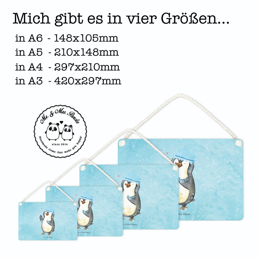 Deko Schild Pinguin Duschen dekoration schild, Wandschild, hängeschild, wandtafel, Türschild, Holzschild, holzbild, Deko Schild, Motivschild, Deko Wandtafel, Küchenschild, Dekoschild, dekoschilder, wandhänger, sprüche schild, Badschild, Türschild Familie, Spruchschild, Schild mit Spruch, dekotafel, Schild, Holztafel, Pinguin, Motivation, Neustart, Neuanfang, Duschen, glücklich sein, Lebensmotto, Dusche, Pinguine