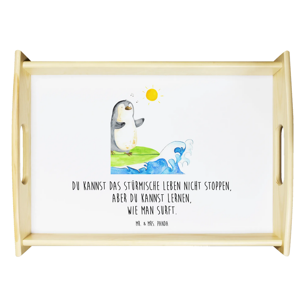 Serving tray Penguin surfer Frühstückstablett, tablett für bett, essenstablett, Servier Tablett, tablett für getränke, tragetablett, serviertablett holz, sofatablett, Holztablett, Tablett, ablagetablett, holz serviertablett, couchtablett, kaffeetablett, bett tablett, betttablett, getränketablett, tablett holz, echtholz tablett, serviertablett aus holz, tablett zum servieren, tablett für essen, Küchentablett, Serviertablett, teetablett, tablett aus holz, Pinguin, Pinguine, Urlaub, Surfen, Hawaii, Surfer, Portugal, Wellen Reiten, Wellen