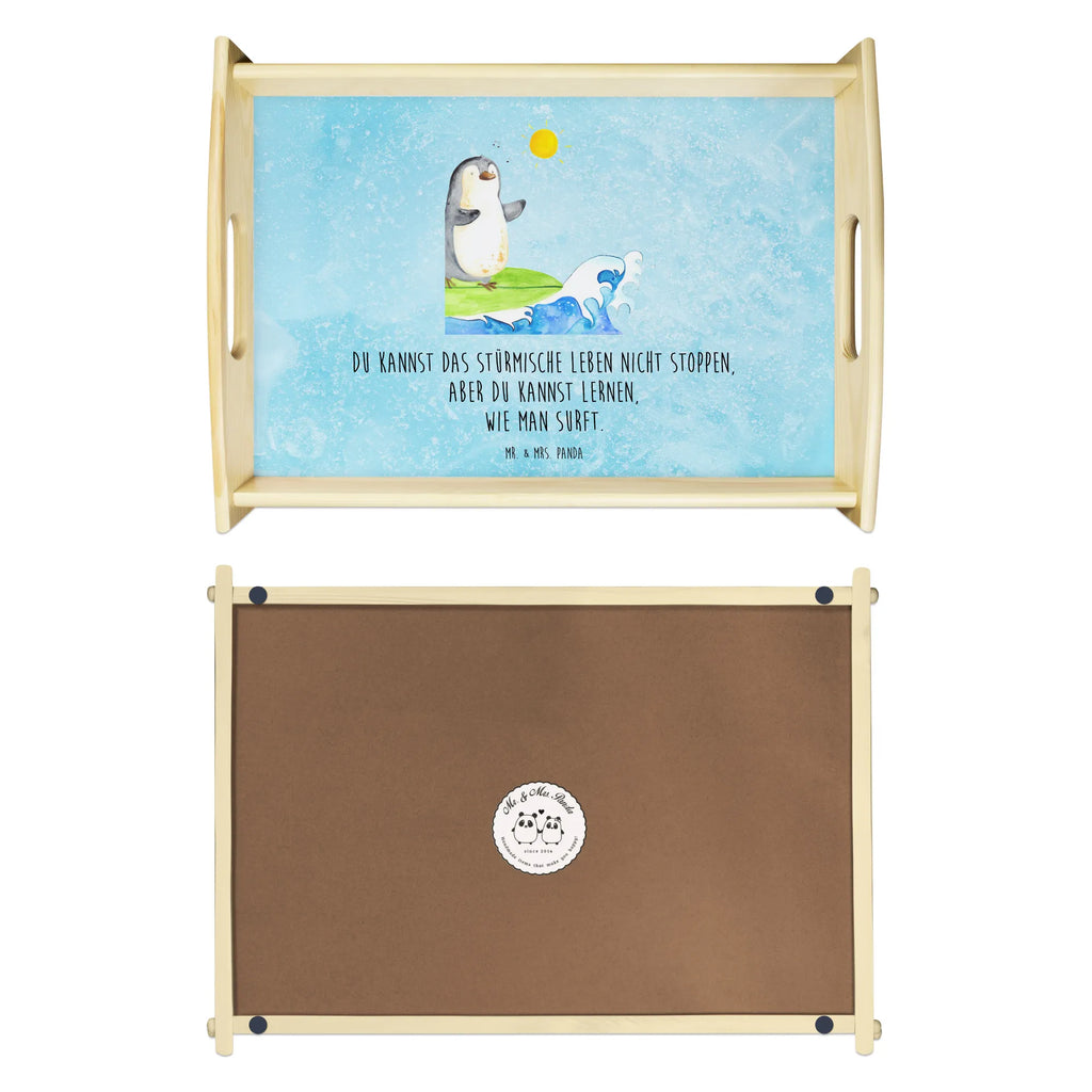 Serving tray Penguin surfer Frühstückstablett, tablett für bett, essenstablett, Servier Tablett, tablett für getränke, tragetablett, serviertablett holz, sofatablett, Holztablett, Tablett, ablagetablett, holz serviertablett, couchtablett, kaffeetablett, bett tablett, betttablett, getränketablett, tablett holz, echtholz tablett, serviertablett aus holz, tablett zum servieren, tablett für essen, Küchentablett, Serviertablett, teetablett, tablett aus holz, Pinguin, Pinguine, Urlaub, Surfen, Hawaii, Surfer, Portugal, Wellen Reiten, Wellen
