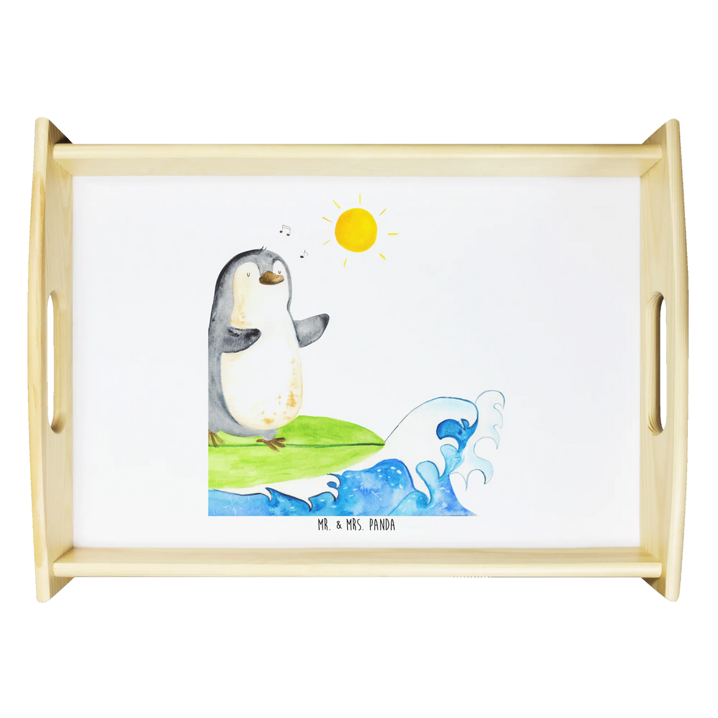 Serving tray Penguin surfer Frühstückstablett, tablett für bett, essenstablett, Servier Tablett, tablett für getränke, tragetablett, serviertablett holz, sofatablett, Holztablett, Tablett, ablagetablett, holz serviertablett, couchtablett, kaffeetablett, bett tablett, betttablett, getränketablett, tablett holz, echtholz tablett, serviertablett aus holz, tablett zum servieren, tablett für essen, Küchentablett, Serviertablett, teetablett, tablett aus holz, Pinguin, Pinguine, Urlaub, Surfen, Hawaii, Surfer, Portugal, Wellen Reiten, Wellen