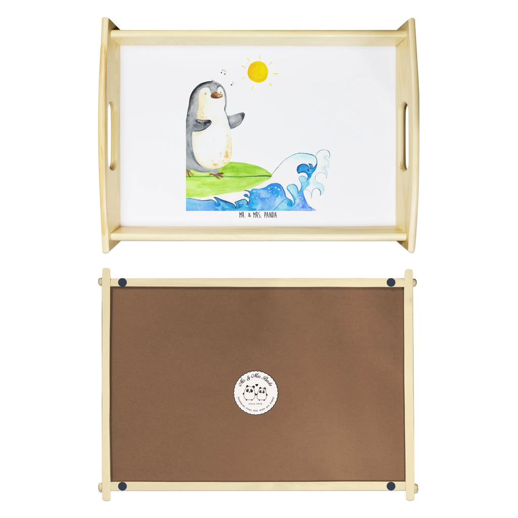 Serving tray Penguin surfer Frühstückstablett, tablett für bett, essenstablett, Servier Tablett, tablett für getränke, tragetablett, serviertablett holz, sofatablett, Holztablett, Tablett, ablagetablett, holz serviertablett, couchtablett, kaffeetablett, bett tablett, betttablett, getränketablett, tablett holz, echtholz tablett, serviertablett aus holz, tablett zum servieren, tablett für essen, Küchentablett, Serviertablett, teetablett, tablett aus holz, Pinguin, Pinguine, Urlaub, Surfen, Hawaii, Surfer, Portugal, Wellen Reiten, Wellen