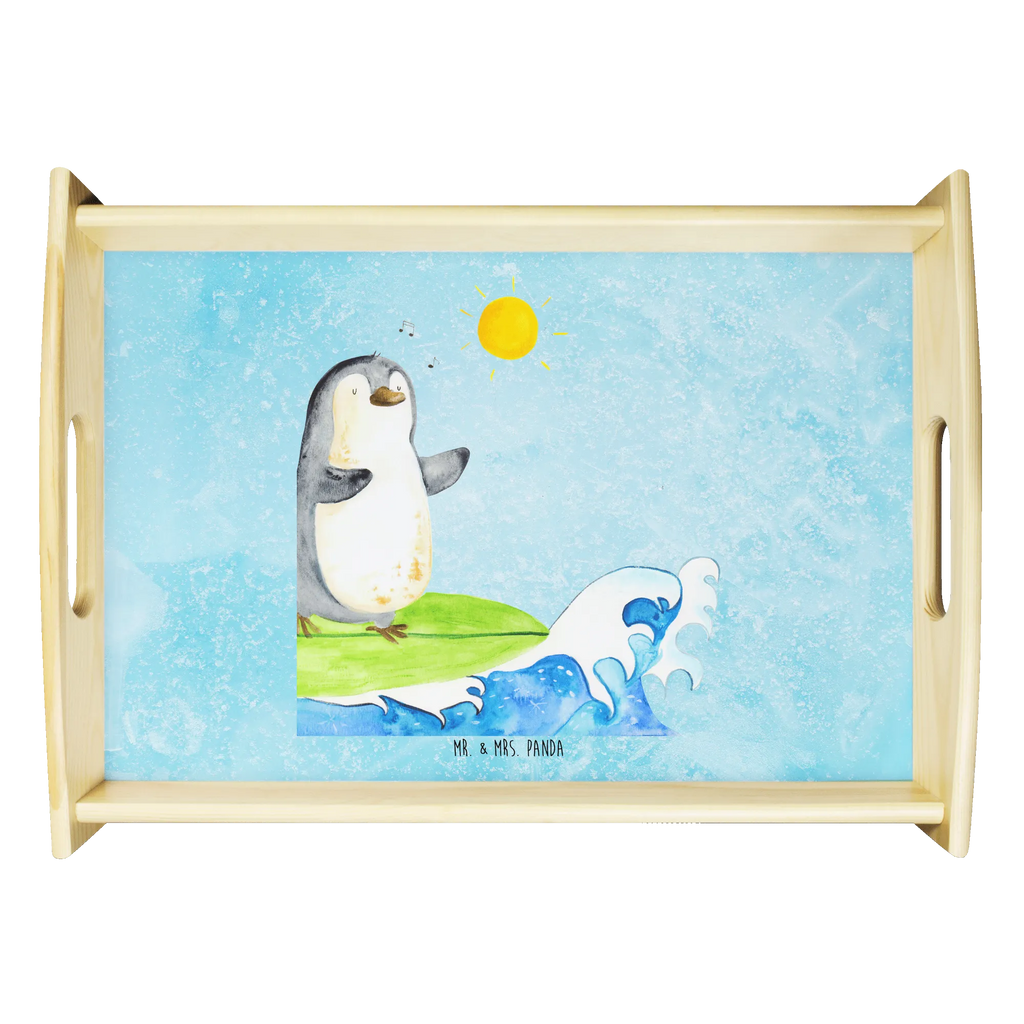 Serving tray Penguin surfer Frühstückstablett, tablett für bett, essenstablett, Servier Tablett, tablett für getränke, tragetablett, serviertablett holz, sofatablett, Holztablett, Tablett, ablagetablett, holz serviertablett, couchtablett, kaffeetablett, bett tablett, betttablett, getränketablett, tablett holz, echtholz tablett, serviertablett aus holz, tablett zum servieren, tablett für essen, Küchentablett, Serviertablett, teetablett, tablett aus holz, Pinguin, Pinguine, Urlaub, Surfen, Hawaii, Surfer, Portugal, Wellen Reiten, Wellen