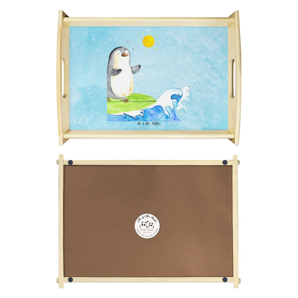 Serving tray Penguin surfer Frühstückstablett, tablett für bett, essenstablett, Servier Tablett, tablett für getränke, tragetablett, serviertablett holz, sofatablett, Holztablett, Tablett, ablagetablett, holz serviertablett, couchtablett, kaffeetablett, bett tablett, betttablett, getränketablett, tablett holz, echtholz tablett, serviertablett aus holz, tablett zum servieren, tablett für essen, Küchentablett, Serviertablett, teetablett, tablett aus holz, Pinguin, Pinguine, Urlaub, Surfen, Hawaii, Surfer, Portugal, Wellen Reiten, Wellen